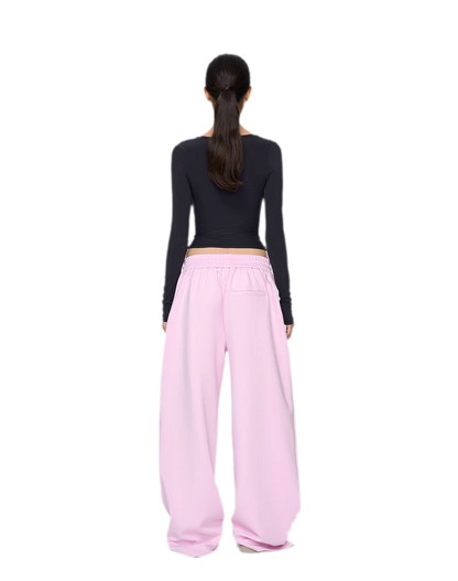 Deep V Slim Top