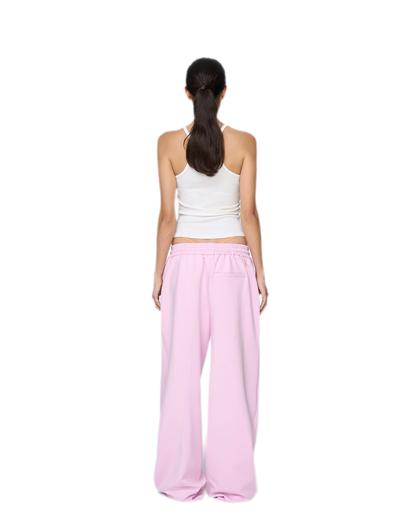 Air Cotton Wide-Leg Sweatpants