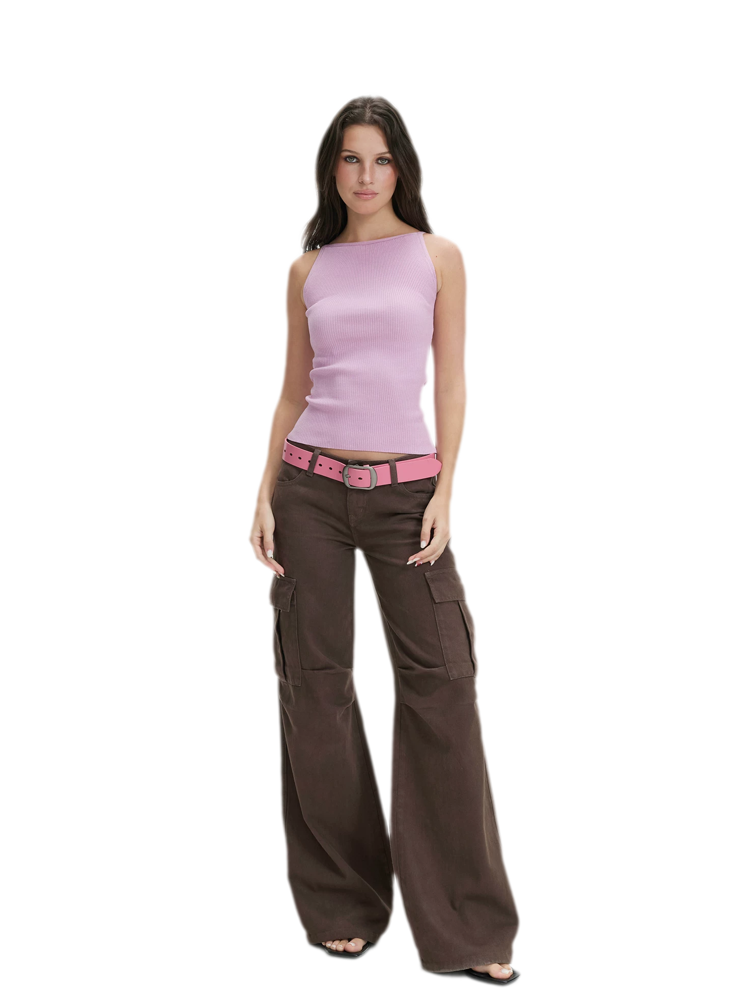 Lyocell Linen Ribbed Camisole