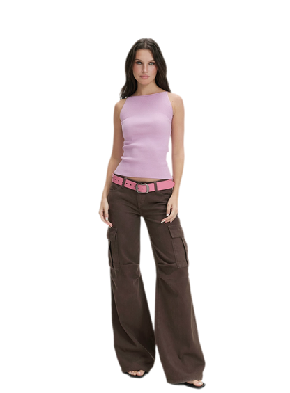 Lyocell Linen Ribbed Camisole