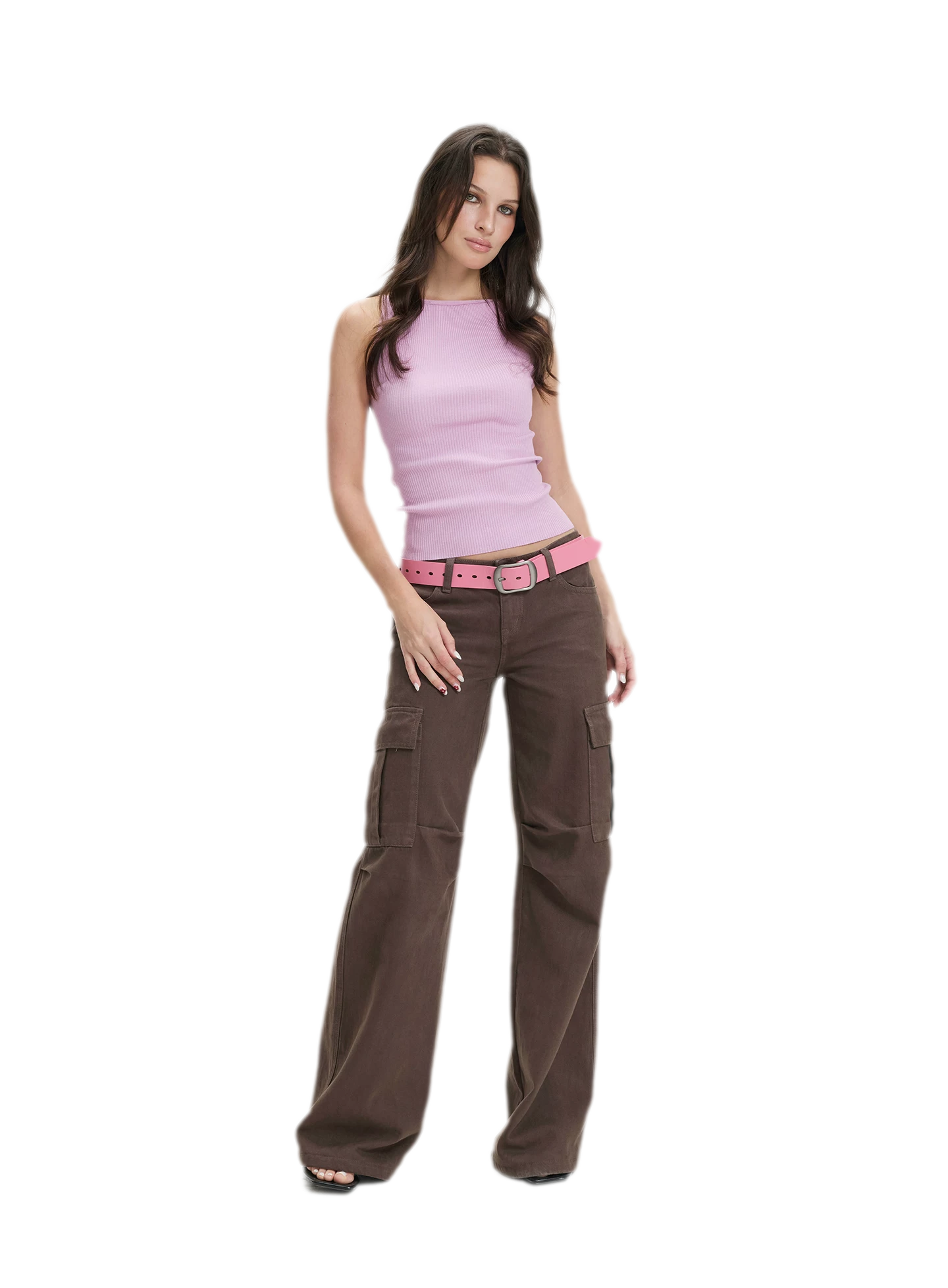 Lyocell Linen Ribbed Camisole