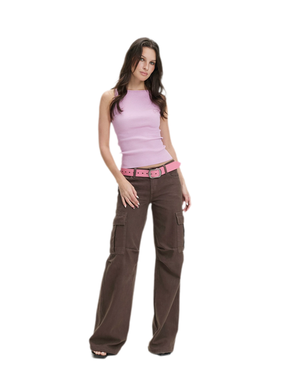 Lyocell Linen Ribbed Camisole