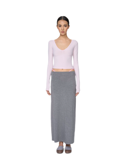 Straight Tube Midi Dress