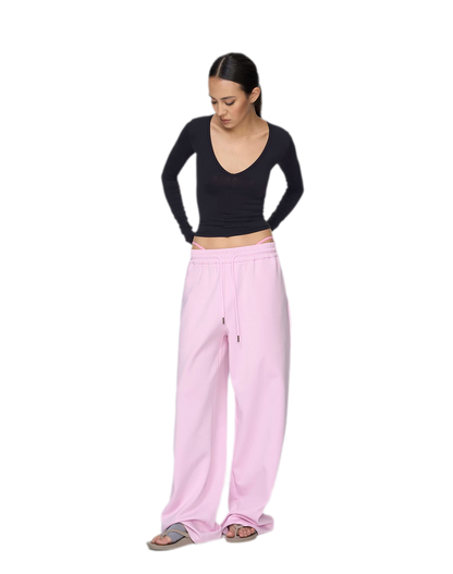 Deep V Slim Top
