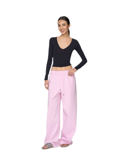 Deep V Slim Top