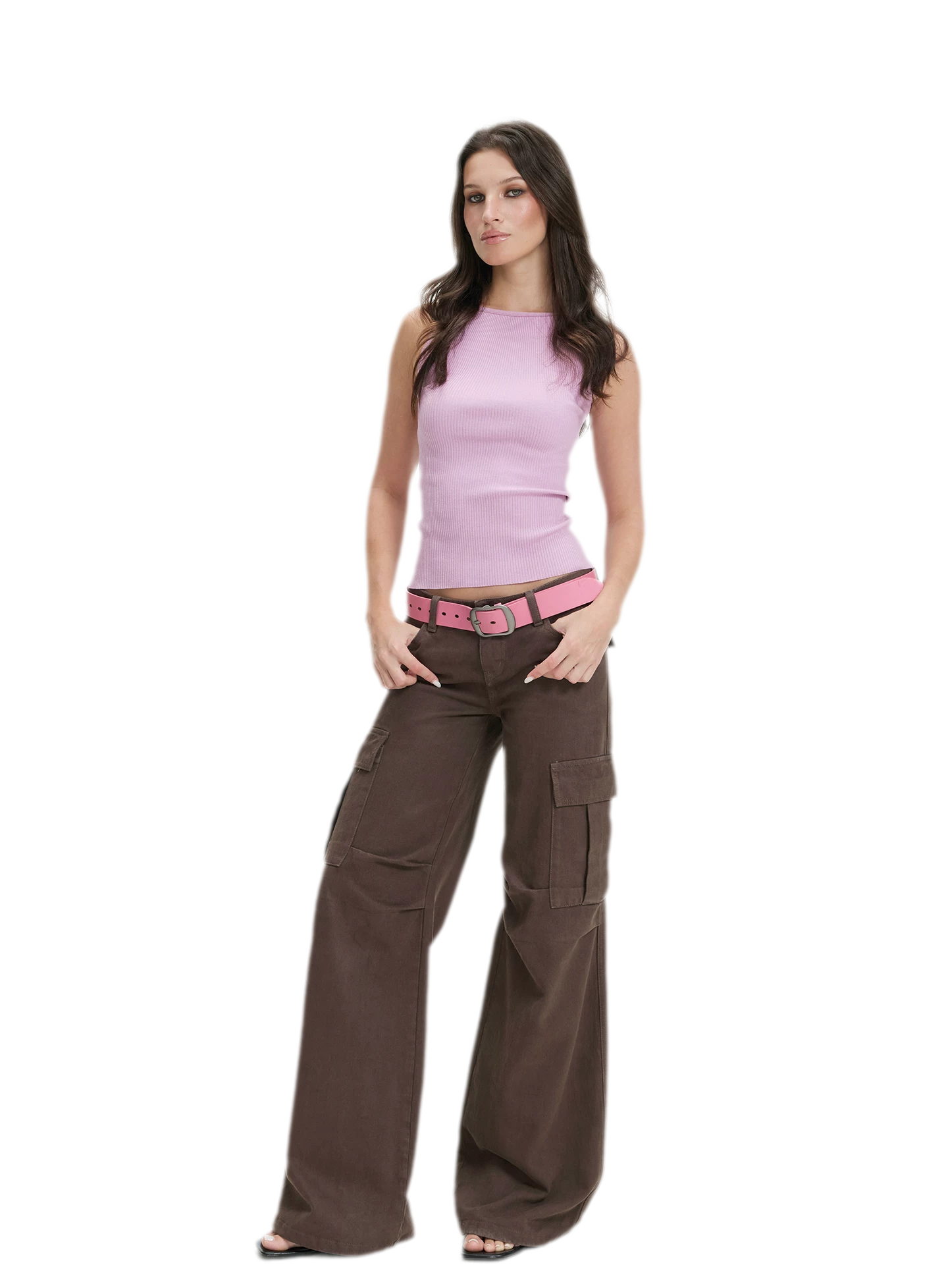 Lyocell Linen Ribbed Camisole
