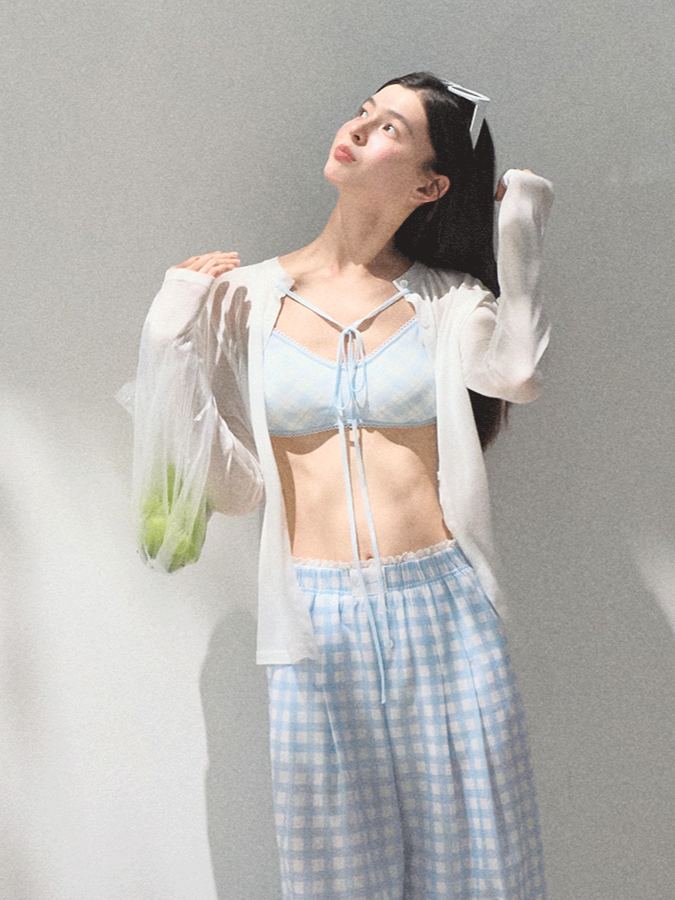 Lyocell Linen Wide-Leg Pants