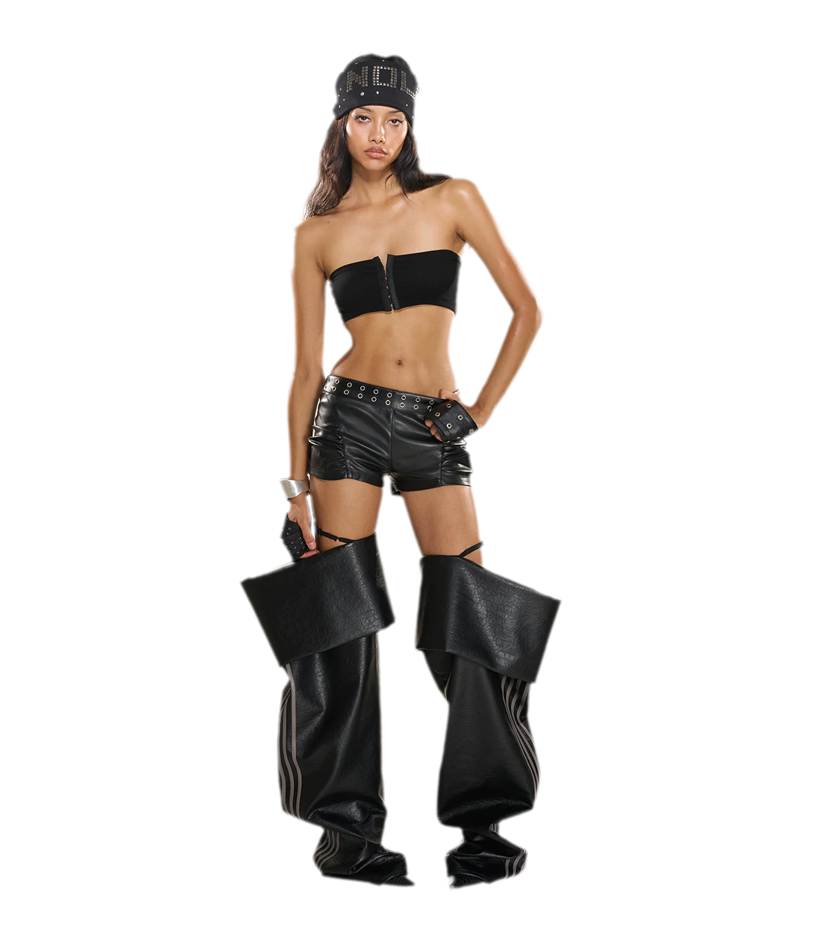 Sheer Velvet Convertible Set