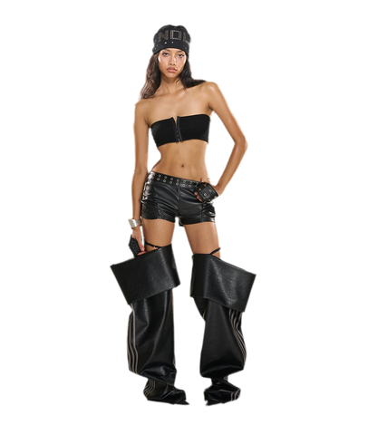 Sheer Velvet Convertible Set
