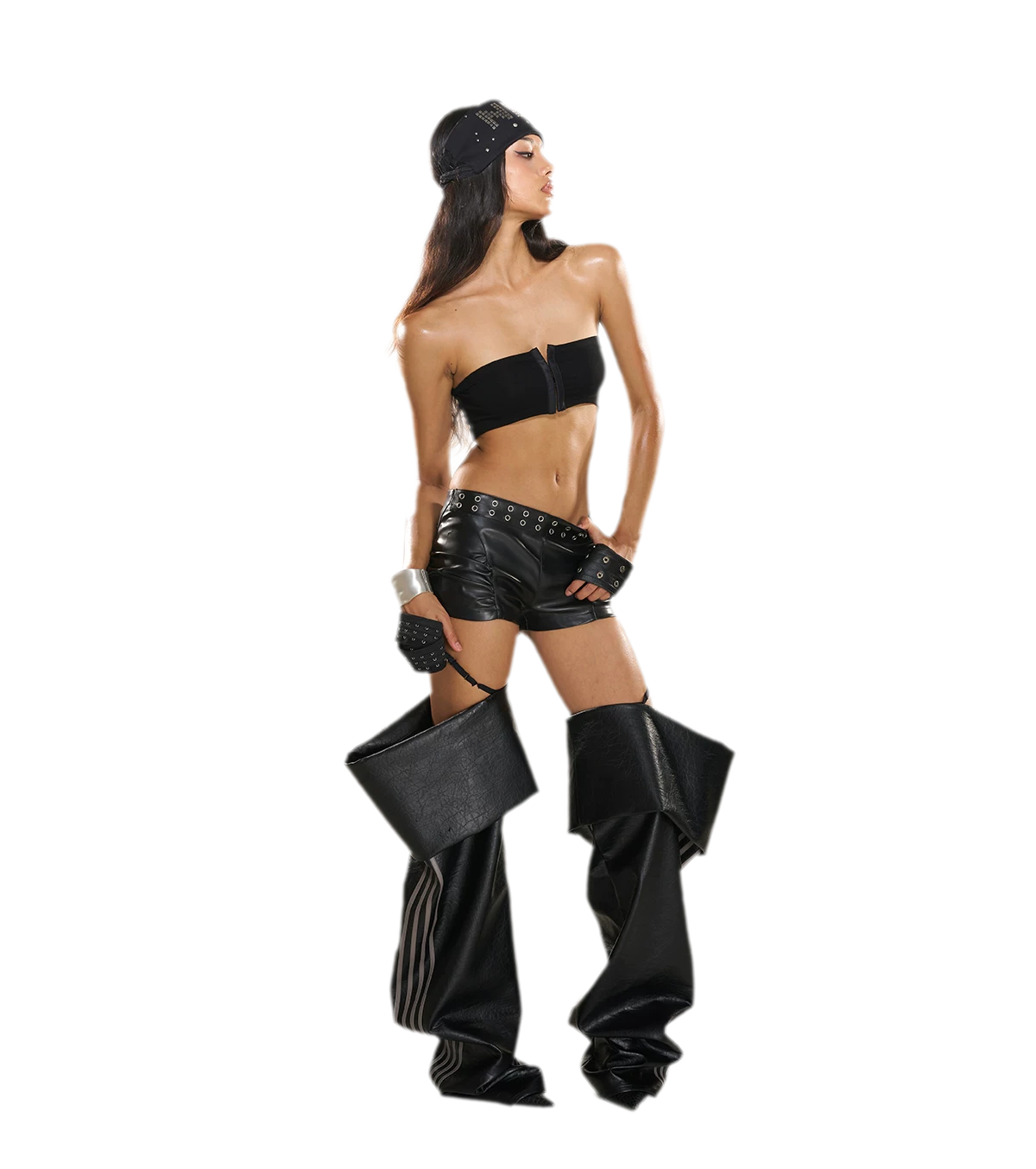 Sheer Velvet Convertible Set