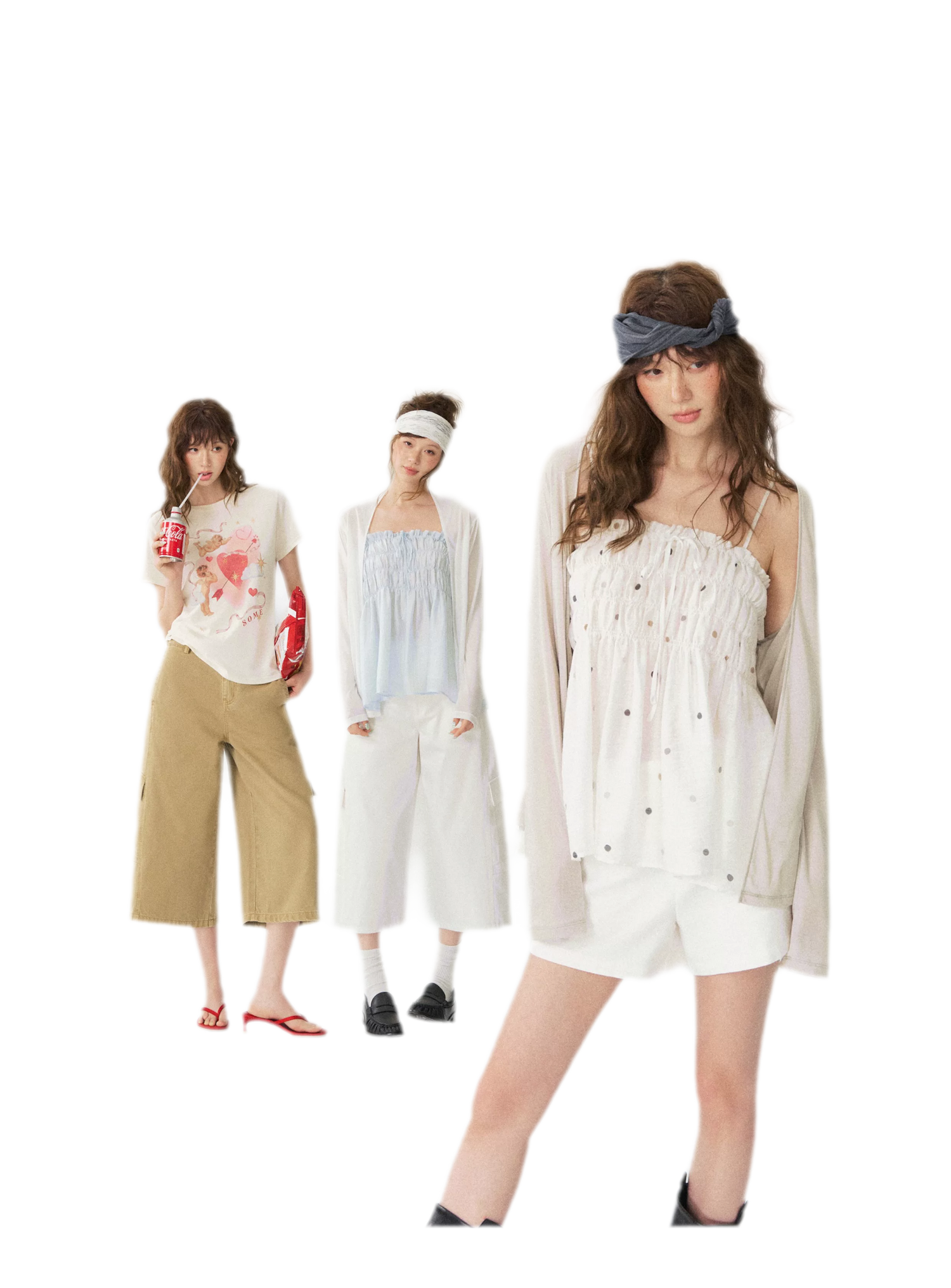 Lightweight Draped Set