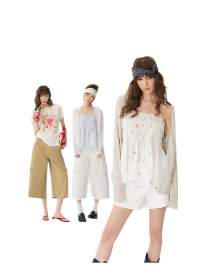 Lightweight Draped Set