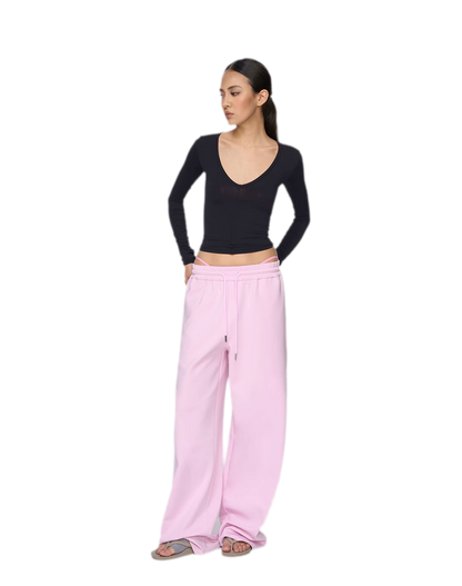 Deep V Slim Top