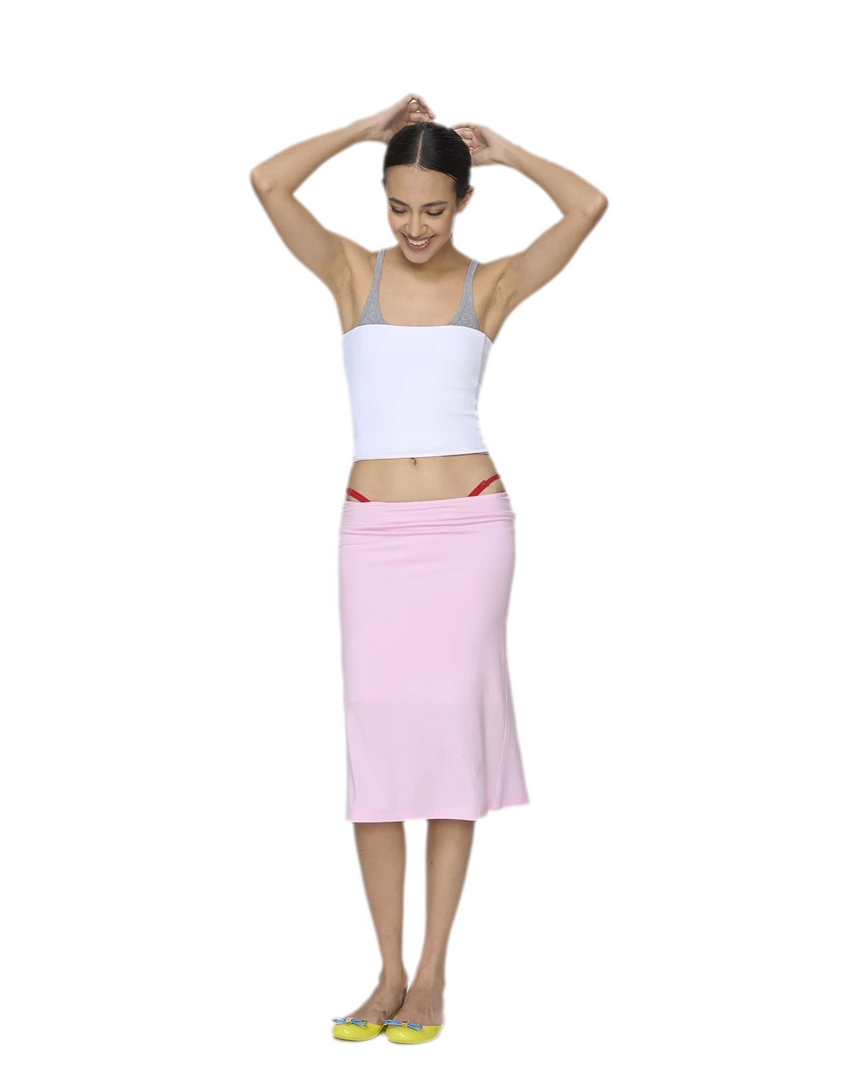 Fishtail Midi Skirt