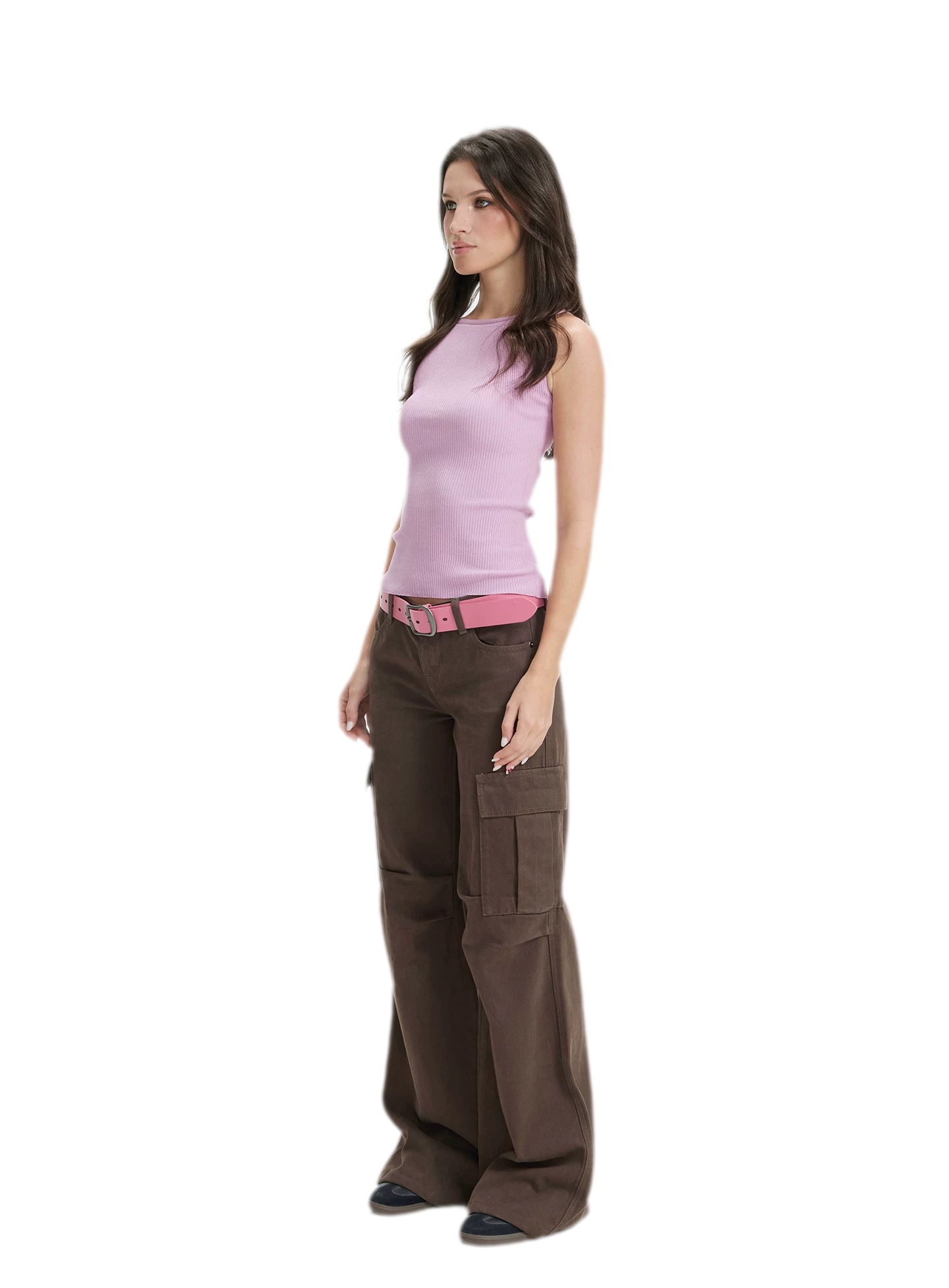 Lyocell Linen Ribbed Camisole