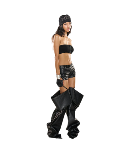 Sheer Velvet Convertible Set