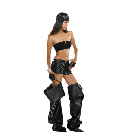 Sheer Velvet Convertible Set
