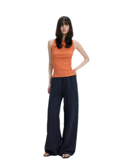 Lyocell Linen Ribbed Camisole