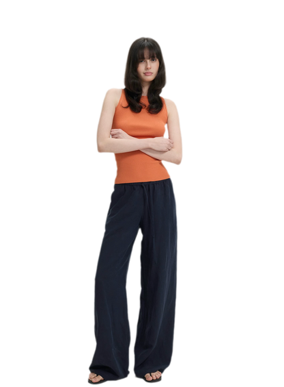 Lyocell Linen Ribbed Camisole