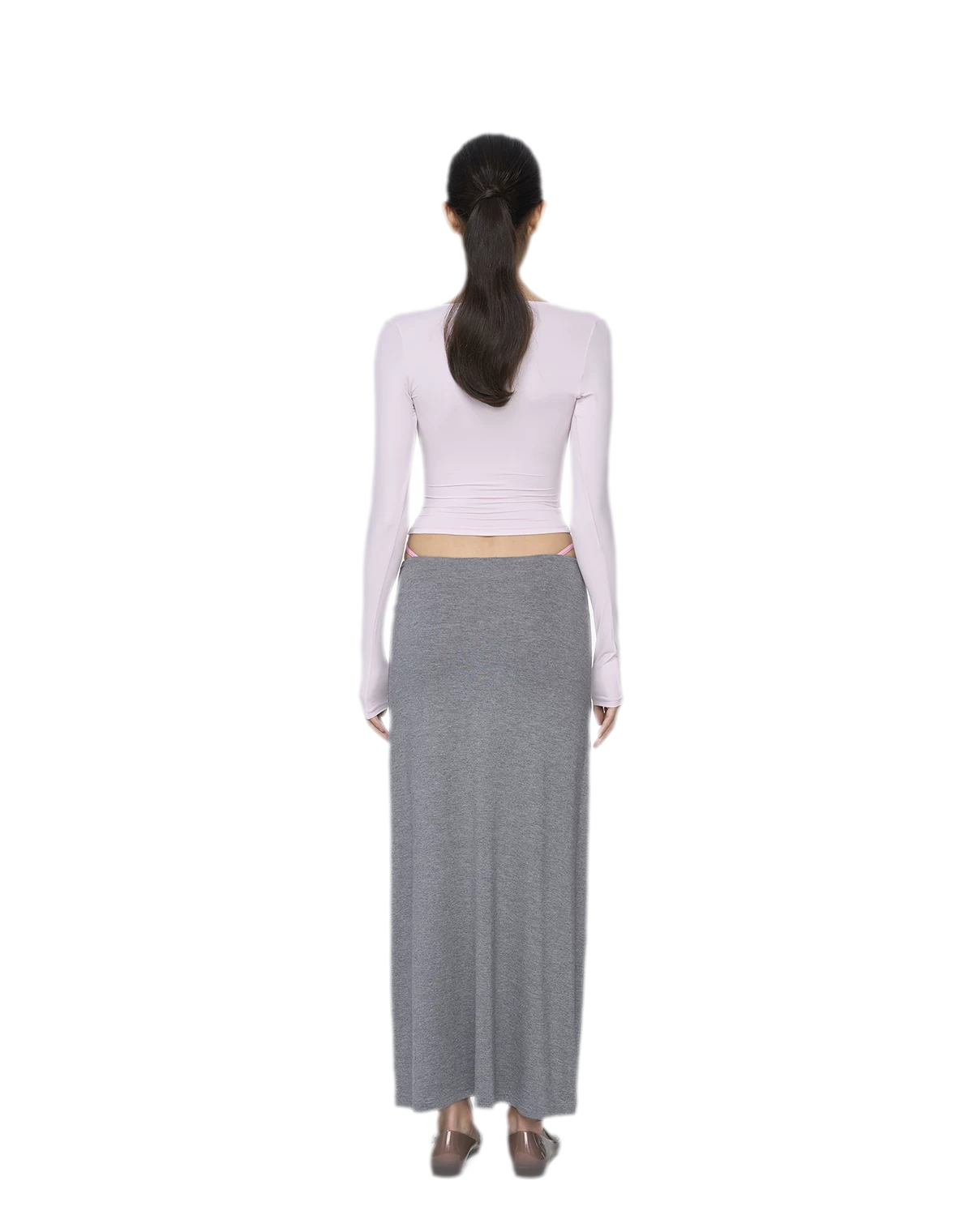Deep V Slim Top