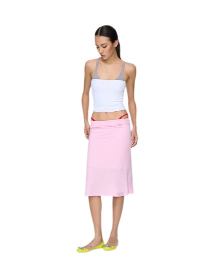 Ribbed Stretch Tank Top