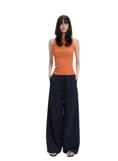 Lyocell Linen Ribbed Camisole