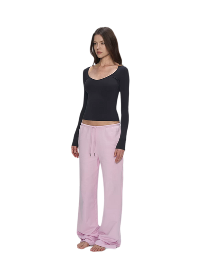 Bare-Feel V-Neck Top