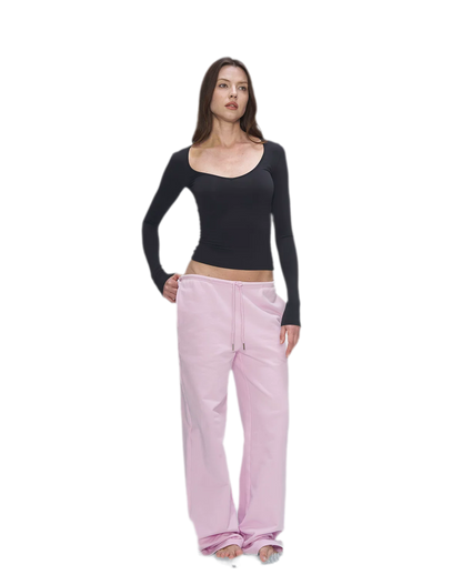 Bare-Feel V-Neck Top