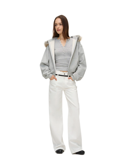 Ribbed Button Trim Set