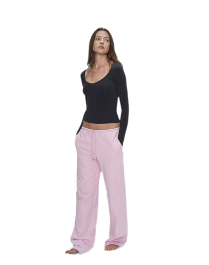 Bare-Feel V-Neck Top
