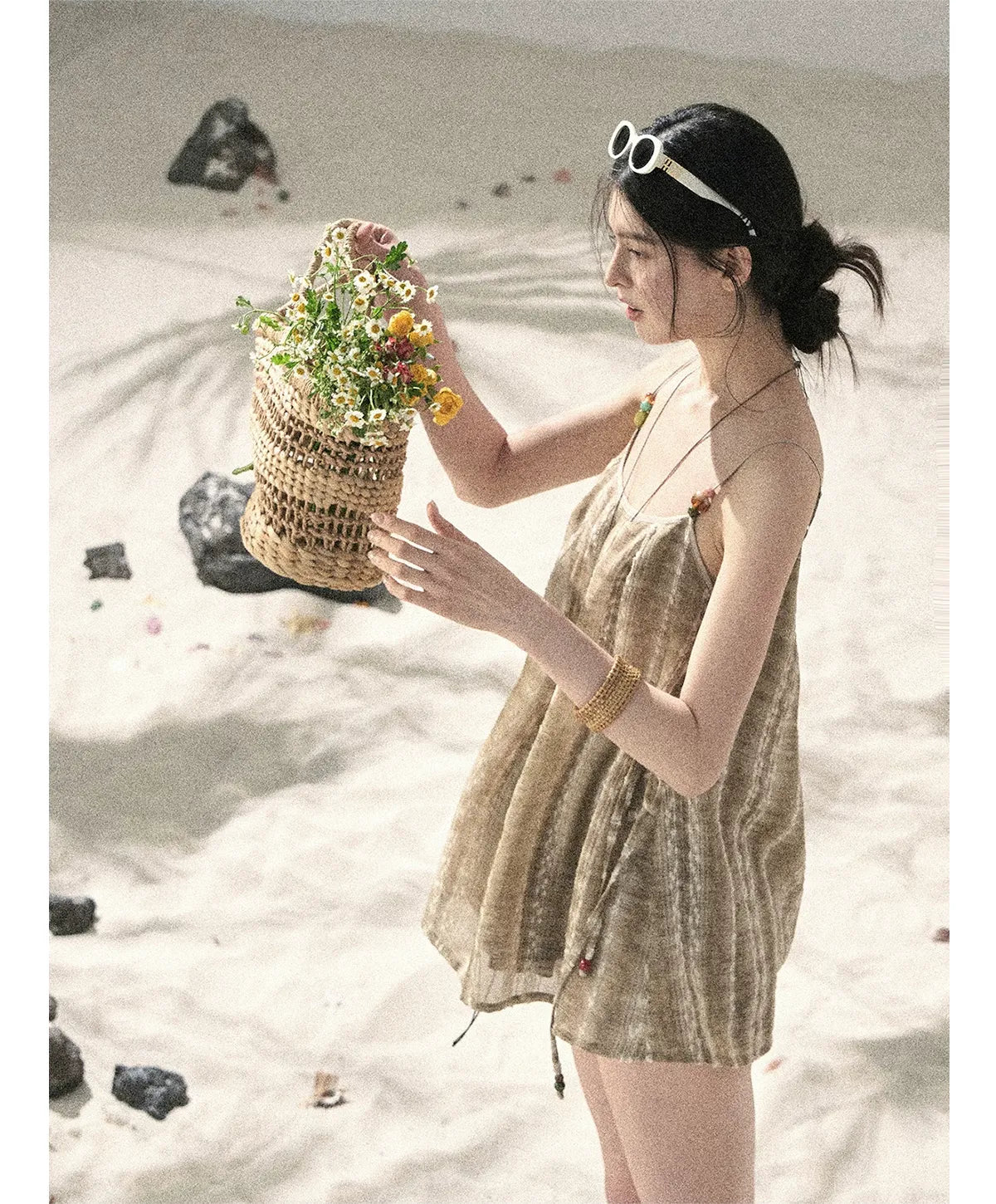Layered Pleated Skort