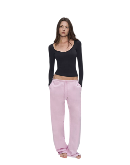 Bare-Feel V-Neck Top