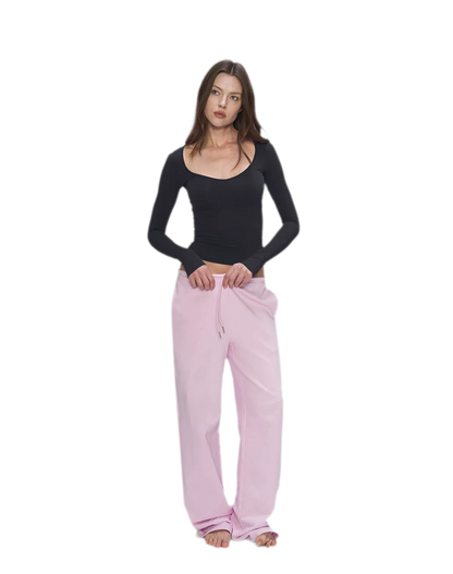 Bare-Feel V-Neck Top