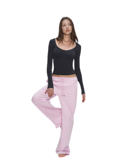 Bare-Feel V-Neck Top