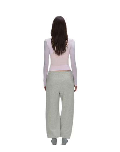 Bare-Feel V-Neck Top