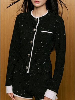 Black Cardigan / S(Pre-sale 15 days)