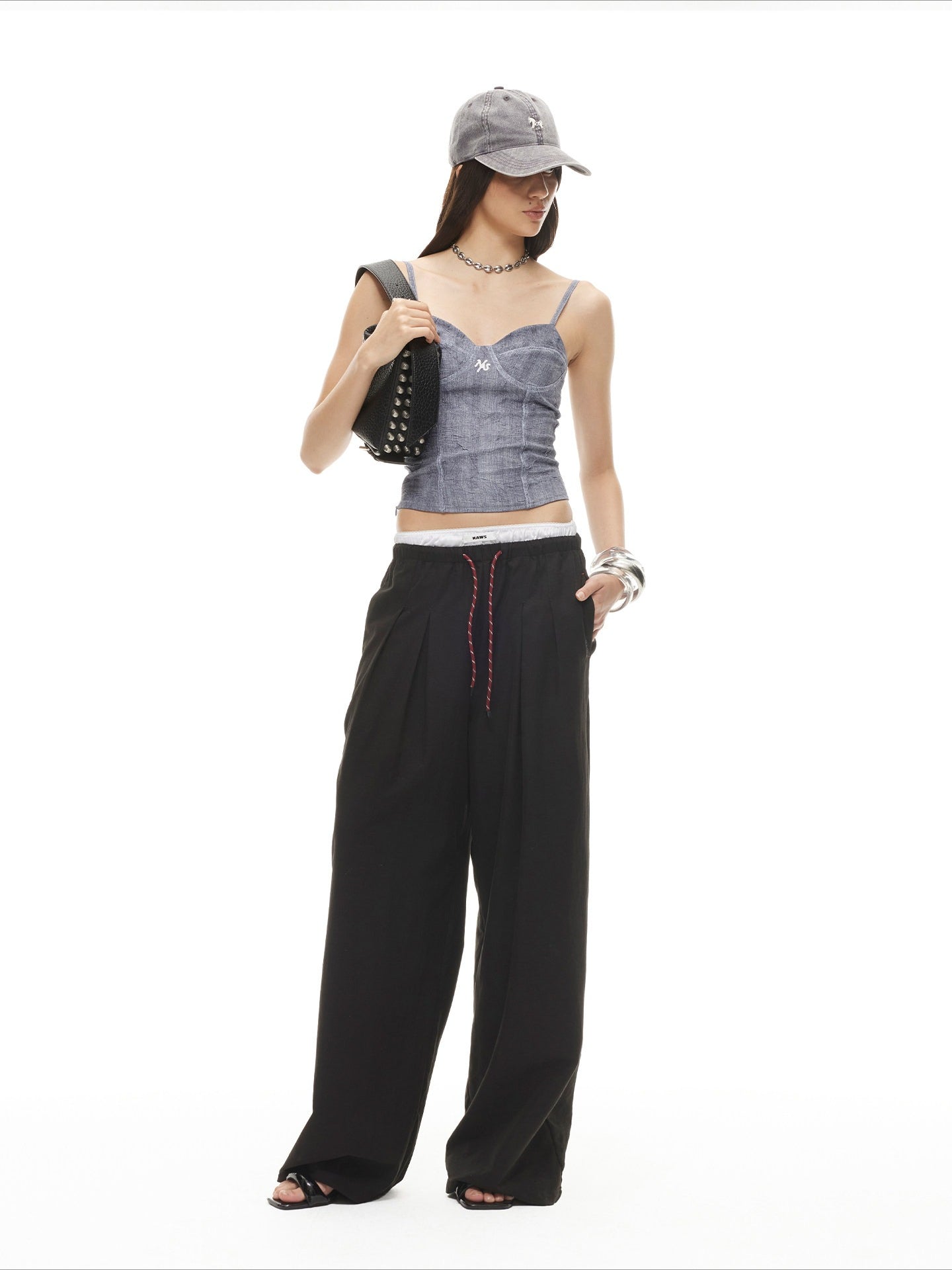 Verona Sculpt Denim Corset