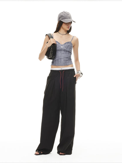 Verona Sculpt Denim Corset
