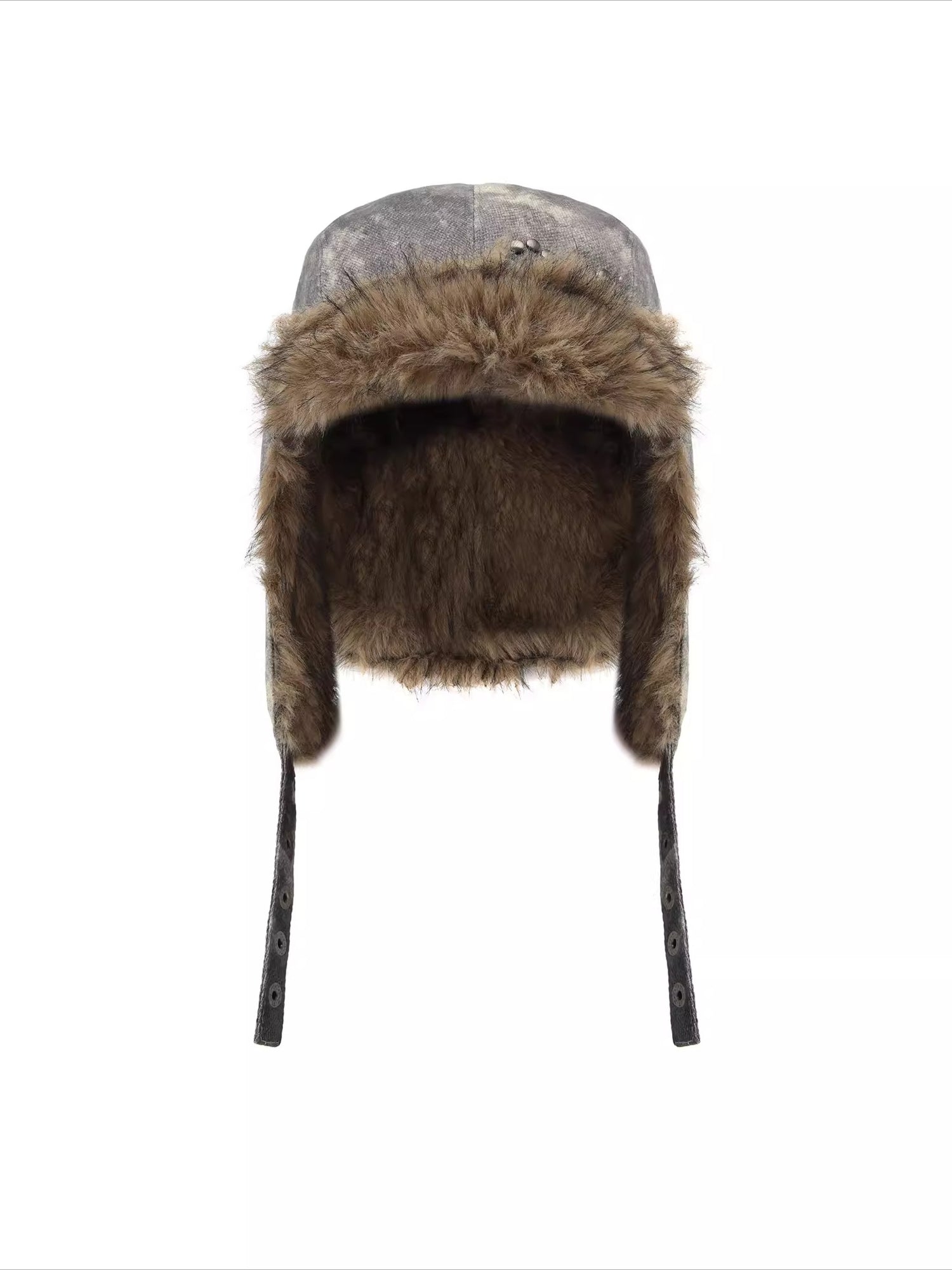 Convertible Earflap Trapper Hat