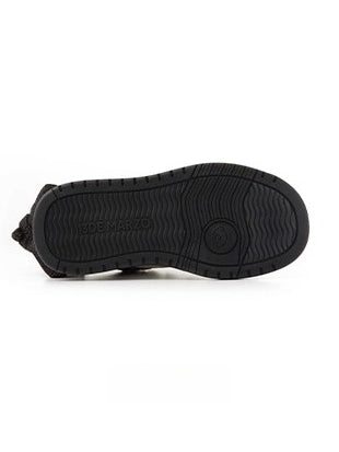 Retro Denim Patchwork Unisex Sneakers