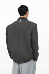 Double-Breasted Suit Jacket - CHINASQUAD