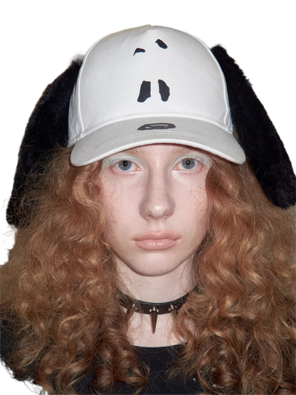 Snoopy Dog-Ear Canvas Baseball Cap
