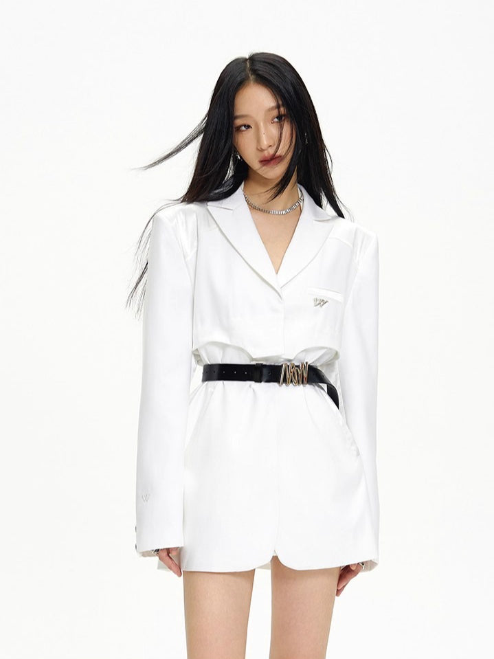 Gravity Luxe Genuine Leather Belt