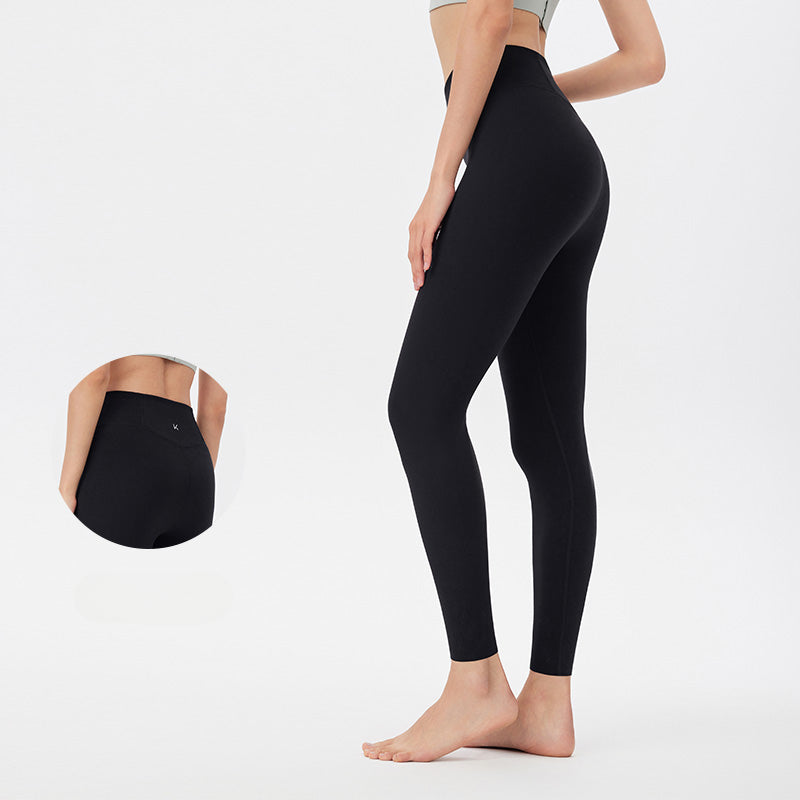 High-Waisted Butt-Lifting Fitness Leggings