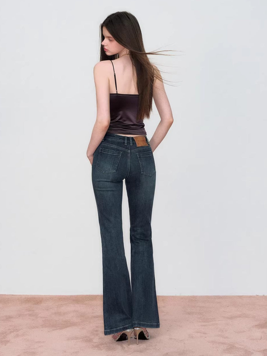 Lace-Trim Satin Camisole