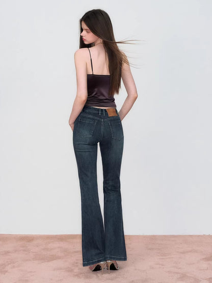 Lace-Trim Satin Camisole