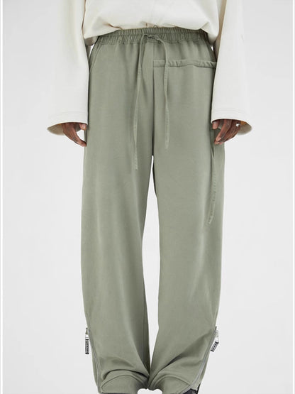 Convertible Zip Three-Way Fleece Sweatpants
