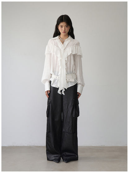 Big Pockets Cargo Pants - CHINASQUAD