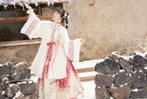 "花墙灯会"Ming-dynasty Hanfu Set - CHINASQUAD