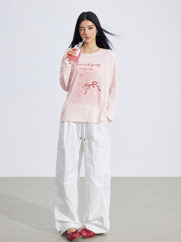 Sun-Protective Lightweight Long Sleeve T-Shirt